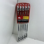Mac Tools 5-PC. Mm R.b.r.t. Combination Wrench Set 6-PT. SCLM5RBRT. Fixed Price $250.00.