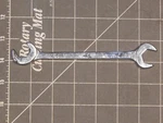 Rust Mac 4 Way Angle Head Open End Wrench 16MM M16DA Long Version Four Chrome. Fixed Price $22.31.
