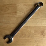 Proto Professional 15/16" Combination Wrench Point 1230-500 Made Usa. Fixed Price $31.95.