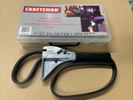 Craftsman Strap Wrench With Heavy Duty Aluminum Handle & Extra Strong. Fixed Price $35.99.