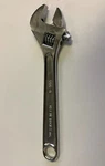 Klein Tools 506-8 8" Chrome Adjustable Wrench 5068. Fixed Price $30.00.