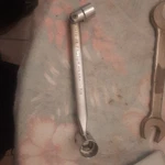 Vtg Proto Professional 7/8X5/8 Dbl Flex Head Socket Wrench Usa 1270-28 See Desc.. Fixed Price $20.00.