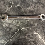 Snap-on RXS18 Usa 9/16" Sae Open-end/flare Nut Line Wrench. Fixed Price $18.00.