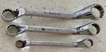 Snap-on Usa Deep Offset Short Box End Wrenches Pcs Sae 12 Point 3/8-7/16 +. Fixed Price $44.99.