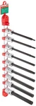 KTC-TBT3L09H 3/8"SQ. Long Hex. Bit Socket Set (9PCS). Fixed Price $138.01.