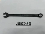 Snap-on Tools Usa New 1/2" Sae 12PT Industrial Finish Combo Wrench GOEX16B. Fixed Price $57.95.
