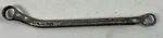 Blackhawk 15623 Vintage 1/2" 9/16" Offset Box End Wrench Custom Angle. Fixed Price $14.95.