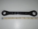 Wright Usa 9386 3/4" & 7/8" Ratcheting Box End Wrench, 9" Long. Fixed Price $12.00.