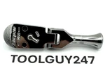 Snap On FKF100 3/8 Dr Tooth Stubby Flex Head Chrome Ratchet New Usa Tools !. Fixed Price $179.95.