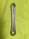 Craftsman Usa 9-43684 Ratcheting Box Wrench Sae 5/8" & 3/4" Inch Vintage Sears. Fixed Price $11.50.