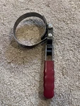 Vtg Craftsman Oil Filter Wrench 3 1/2 To 7/8 In Made Usa Part# 20522. Fixed Price $14.99.