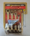 Gearwrench 93005 Sae 5PC Ratcheting Combination Set - 72T 12PT. Fixed Price $29.99.
