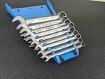 #BK473 Snap Tools Oes Master Sae Spline Short Wrench Set 3/8 - 3/4" Aviation. Fixed Price $239.95.