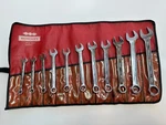 Bonney Tools Usa Vintage Polished 11PC Short Metric 7MM-19MM Wrench Set. Fixed Price $284.99.