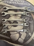 Matco Tools Woea Ratcheting Flex Head Open End Wrench Set 8-12MM 5PC. Fixed Price $150.00.