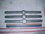 B.g. Williams Aircraft Spark Plug Spin Wrench Lot Of (3) 1", 7/8", 13/16" Tools. Fixed Price $99.00.
