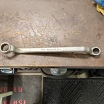 Armstrong Armaloy 17" Offset Box End Wrench 5/16 1/8 8037-A 12 Point Usa. Fixed Price $15.00.