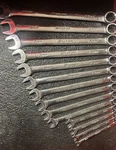 Snap On Wrench Set Metric. Fixed Price $450.00.