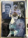 Troy Aikman Elite Vintage 1994 Dallas Cowboys Nfl Action Costacos 23X35 Poster. Fixed Price $30.00.