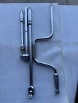 (4) Snap-on S4 -S12L-SN18A 1/2 Drive Handle Socket Breaker Bar Wrench 3/8 F10. Fixed Price $149.99.