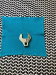 Snap On Tools Usa SC044 1/2" Drive Crowfoot Wrench Open-end, Sae 1-3/8. Fixed Price $28.00.