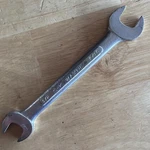 Sk Wayne 1/2" X 9/16" Double Open End Wrench S-k O-1618 Vtg Made In Usa. Fixed Price $8.95.