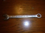 Stanley 12MM Combination Wrench Metric 95-790. Fixed Price $11.95.