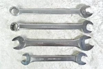 Lot Of Duro Indestro Metric Wrenches 17/19 Mm, 21/24 22 23. Fixed Price $39.95.