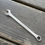 Used Vintage Williams Tools 1160 - 3/8" Combination Wrench 12 Point Made Usa. Fixed Price $8.99.
