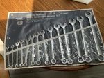 Powercraft Pc. Metric Combination Wrench Set With Bag (no. CW14M). Fixed Price $39.00.