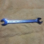 Vintage Heyco 350 Bmw Open End WRENCH,12MM X 13MM Germany. Fixed Price $15.00.