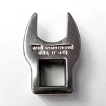 Armstrong Tools 11-851 7/16" Sae Open-end Crowfoot Wrench 3/8" Drive Usa. Fixed Price $6.50.