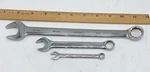 Bonney Metric Combination Wrench Set 18MM 13MM 7MM *3PC Lot* Usa. Fixed Price $44.99.