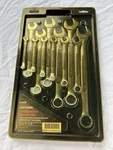 Minty Craftsman ( 12-PIECE ) # 44741 Standard Combination Wrench Set 1/4" -7/8. Fixed Price $90.63.