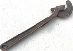 Heller Masterench Pipe Wrench 14 Ratchet Mechanic Usa Made Used Plumbing Tool. Fixed Price $24.95.