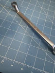 Snap On Tools Xo 1416 7/16 And 1/2 Offset 12 Point Wrench U.s.a.. Fixed Price $15.16.