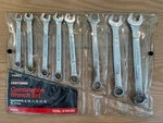 *read Description* Vintage Craftsman 8-PIECE Metric Wrench Set 9- 17MM. Fixed Price $99.99.