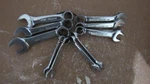 Snap On Metric Stubby Midget Wrench Set OXIM710B 10MM Thru 19MM. Fixed Price $199.99.