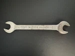 Vintage Plomb 3034 Double Open End Wrench 5/8 X 11/16 Pebble Handle. Fixed Price $17.99.
