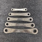 Sears Craftsman 4369 Metric Box End Ratcheting Wrench Set 5PC 6MM-19MM. Fixed Price $19.99.