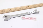 Stanley 88-041 7/16" X 3/8" Point Sae Open End Wrench Polished Chrome. Fixed Price $12.99.