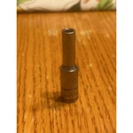 Blue Point 1/4" Drive 5MM Metric 6 Deep Chrome Socket BLPLSM145 Snap On. Fixed Price $13.99.