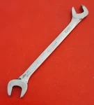 Snap-on Tools 5/16" Four Way Open End Angle Head Wrench VS10B Engraved 204. Fixed Price $28.83.