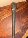 Vintage Indestro-duro Ratchet No 3202-R Reversing Wrench 1/2 Drive Usa Working. Fixed Price $18.00.