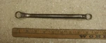 Vintage Hexo 15181 Double Offset 12 Pt.box End WRENCH,9/16" 1/2" 8-7/8",EXC. Fixed Price $12.99.