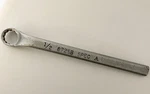 Vintage Billings And Spencers 1/2 8725B Spec Single End Wrench Usa. Fixed Price $24.49.