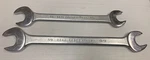 2 Used Proto Double Open End Wrenches 3035 3/4 11/16 & 3040 13/16 7/8 Clean. Fixed Price $21.99.