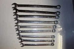 Snap-on Tools 12-POINT Metric Long Combination Wrench Set 19-11MM 9PCS Usa. Fixed Price $350.00.