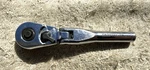 Craftsman 3/8 In Drive Swivel Head Ratchet No. 44834 With Q-r -vp- Usa. Fixed Price $56.95.