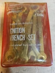 Sears Companion Piece Combination Ignition Wrench Set 9 4484 Made Usa. Fixed Price $30.00.